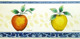 S.A. Maxwell Apple Wallpaper Border - 7144-224