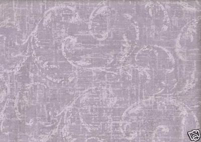 Beacon House Purple Scroll Damask Wallpaper - 85-64316