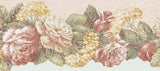 S.A. Maxwell Dye Cut Floral Wallpaper Border - 7245-805B