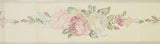 Eisenhart Pastel Floral Bouquet  Wallpaper Border - SSW12115