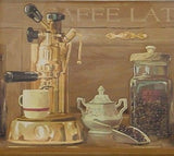 York Caffe Latte Gold/Brown Wallpaper Border - DB3614B