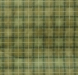 Parkview brown, green & white small plaid wallpaper - 230-33872
