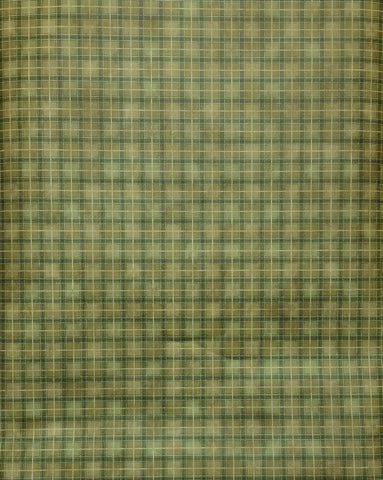 Parkview brown, green & white small plaid wallpaper - 230-33872