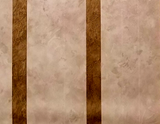 Fine Decor Gold/Grey Satin Stripe Wallpaper - 43366
