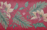 S.A. Maxwell Tropical Leaves & Flowers Wallpaper Border - 7228-260B