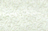 A.S. Creation White Small Scroll Satin Wallpaper - 957-59183