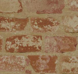 York Faux Brick Country Keepsakes Up The Wall Wallpaper - BZ9206