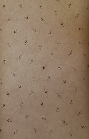 York Small Leaf Scroll Wallpaper - CB5636