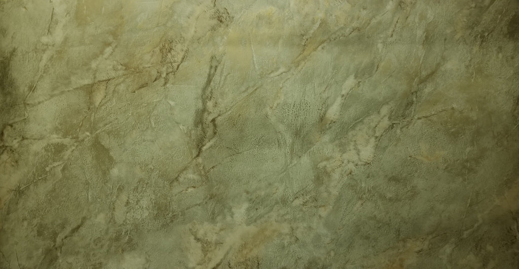 Carey Lind Green faux Marble look wallpaper - EP7218