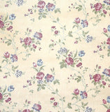 Fine Decor Satin Floral Trail Wallpaper - FD44807