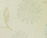Brewster Zinnia Blue, White & Teal Modern Floral Wallpaper - FD62115