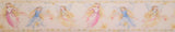 Brewster Magical Fairies Wallpaper Border - FDB00998