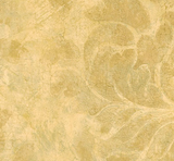 York Honey Gold large Damask wallpaper - HA1246