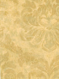 York Honey Gold large Damask wallpaper - HA1246