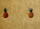 York Pineapple Welcome wallpaper - HF8651