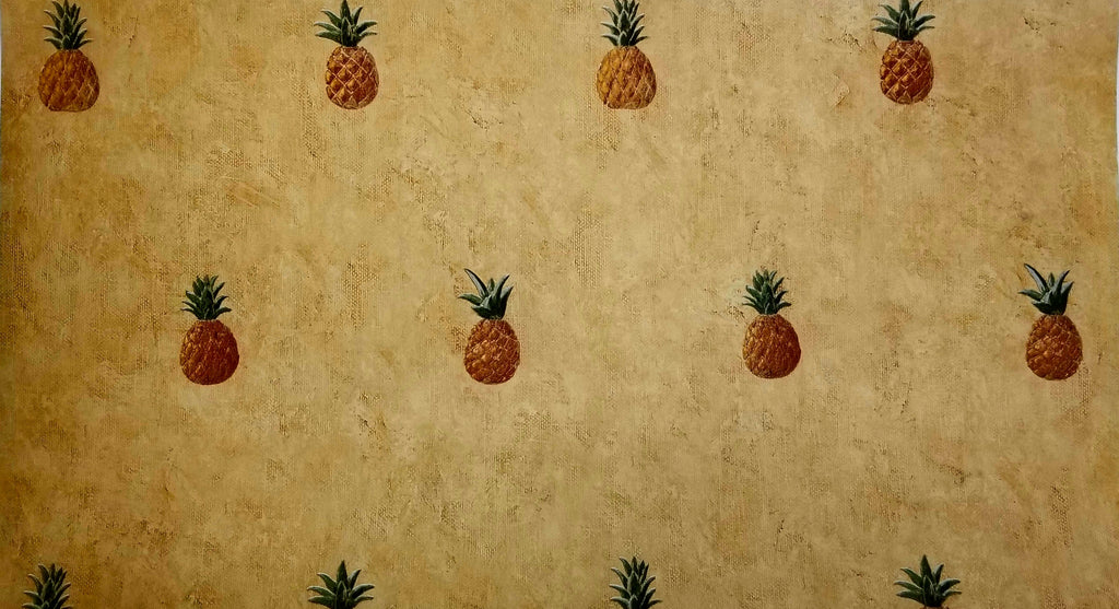 York Pineapple Welcome wallpaper - HF8651