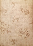 York Crackle Leaf Scroll Medallion (Tan) Wallpaper - JN1753