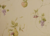 Norwall Multi-Fruit Tan Wallpaper - KB20245