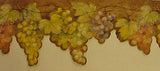Wallquest Grape Clusters Wallpaper Border - TB52357B