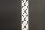 Brewster Black & White Damask Stripe Wallpaper - FD62948