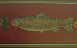 York Fish Wallpaper Border - HU6254B