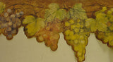 Wallquest Grape Clusters Wallpaper Border - TB52357B