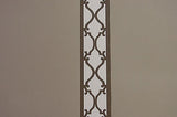 Brewster Taupe, Brown & White Damask Stripe Wallpaper - FD62949