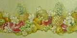 Norwall Pineapple, Watermelon, Grape, Fruit Wallpaper Border - MK77681DC