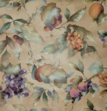 St. James Large Grape Cluster Wallpaper - KT8361