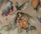 St. James Large Grape Cluster Wallpaper - KT8361