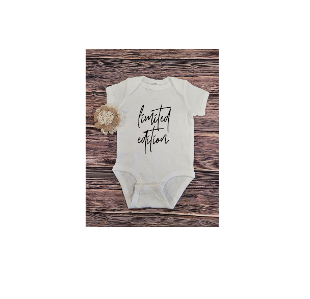 Infant Baby Body suit - Limited Edition
