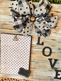 LOVE Picture Holder Wall Hanging