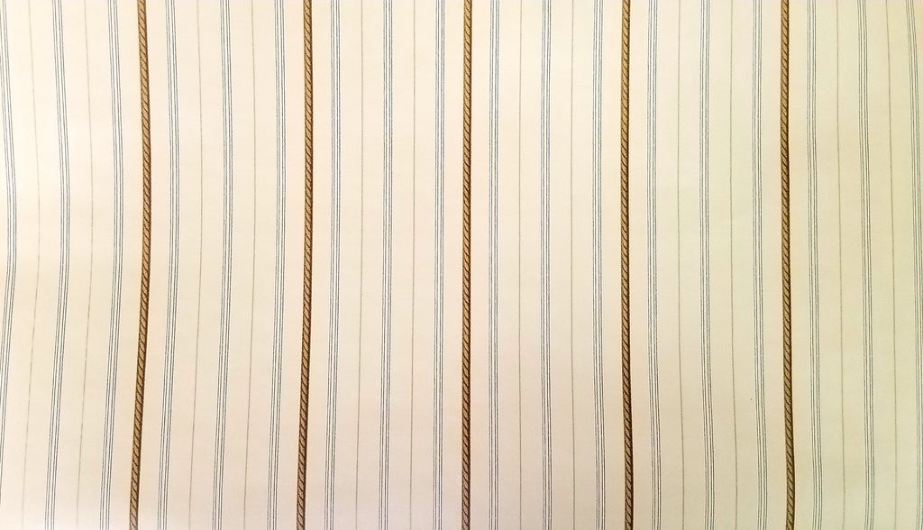 York Rope Stripe wallpaper - NV9681