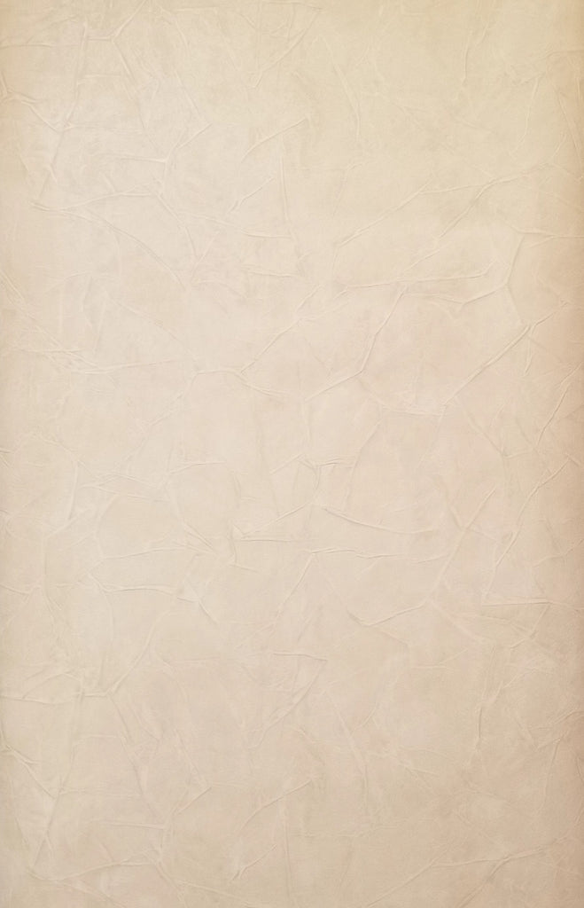 Warner Cream Faux Textured Plaster Wallpaper - PAL.8072