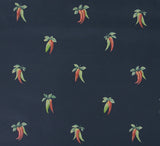 Rosedale Wallcoverings Black with chili peppers wallpaper - RK4116-3