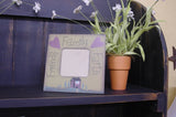Friends, Family, Faith Small Picture Frame  - SC32