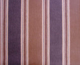 Wallquest Two Tone Brown Stripe Wallpaper - CB70803