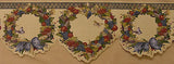 International Fruit Wreaths Wallpaper Border - H3130DC