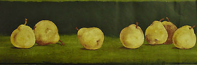 Waverly Pear Wallpaper Border - 5506104