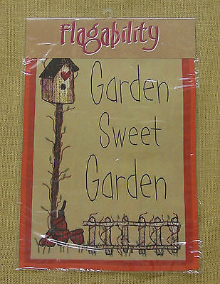 Garden Sweet Garden Small Garden Flag - 33947