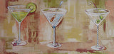 Wallquest  Martini Wallpaper Border - WF32354B