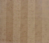 York Tone on Tone Brown Faux Stripe Wallpaper - LE4520